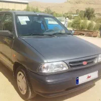 پراید مدل ۹۳دوگانه کارخانه خانگی