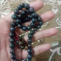 تسبیح  نقره کوب