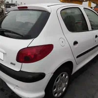 ۲۰۶ مدل ۹۹ بیرنگ|خودرو سواری و وانت|اصفهان, خواجو|دیوار