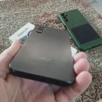 سامسونگ مدل A14 اندروید ۱۵ با کارتن انتقال مالکیت|موبایل|تهران, خواجه نظام الملک|دیوار