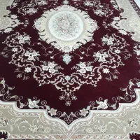 ۴ تخته قالی ۱۲ متری تمام نخ اکرولیک تمیز کم کار|فرش|تربت جام, شاد|دیوار