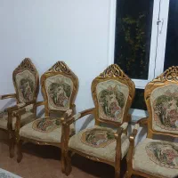 مبل سلطنتی|مبلمان خانگی و میز عسلی|باسمنج, |دیوار