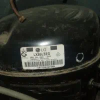 یخچال ال جی کاملاً سالم فروش فروی گاز فر هم هستش