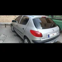 ۲۰۶تیپ ۲سالم وتمیز|خودرو سواری و وانت|اصفهان, هفتون|دیوار