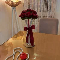 گل ربانی ساقه مرواریدی