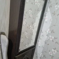 جاکفشی وجاکتابی آینه دارنو