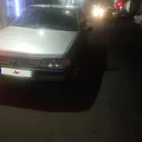 پژو ۴۰۵ مدل ۸۸