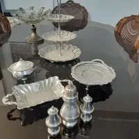 ظروف دکوری سیلور وارداتی مارکدار|صنایع دستی و سایر لوازم تزئینی|تهران, ائمه اطهار|دیوار