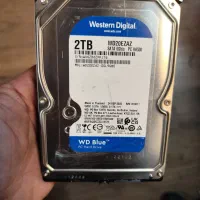 هارد WD Blue 2TB مدل WD20EZAZ سلامت 100٪