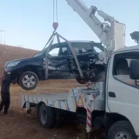 جرثقیل کفی ۳نیم تن خاور|خودرو سنگین|ری, بازار آهن|دیوار