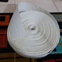 نوار پرده چهارنخ کتان