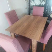 میز ناهار خوری ۴ نفره