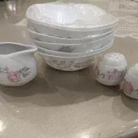 سرویس آرکوپال اسپانیا اصل درجه یک|ظروف سرو و پذیرایی|اراک, |دیوار