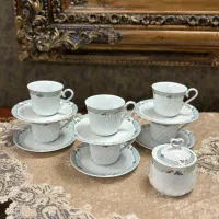 فنجان نعلبکی ۱۱ نفره