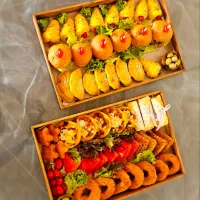 فینگرفود خوشمزه و شیک ویژه مهمانی و تولد|خدمات پذیرایی، مراسم|اصفهان, خانه اصفهان|دیوار