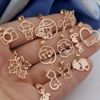 نیمست طلا برگی 1گرم|جواهرات|ساوه, |دیوار