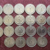 ست زیبای سکه های پهلوی و مصدقی|کلکسیون سکه، تمبر، اسکناس|تهران, فلسطین (میدان انقلاب)|دیوار