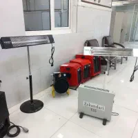 هیتر تابشی بخاری برقی * جوجه کشی