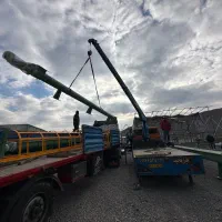 خدمات جرثقیل خاور دکل بلند3تن|خدمات حمل و نقل|تبریز, |دیوار