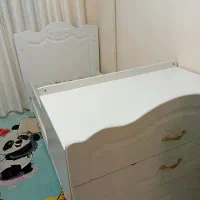 سرویس خواب کودک و نوجوان در حد نو|تخت و سرویس خواب|قزوین, |دیوار