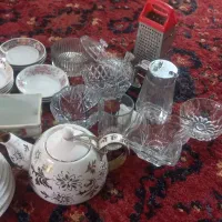 حراج وسیله ی منزل|ظروف سرو و پذیرایی|قزوین, |دیوار