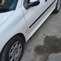 پژو ۲۰۶ sd v8 مدل  95|خودرو سواری و وانت|کرج, مطهری|دیوار