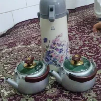 قوری و فلاکس در حد نو