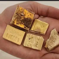 طلای آبشده با نیم درصد