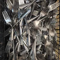 ۵۰۰ عدد قاشق و چنگال|ظروف سرو و پذیرایی|اصفهان, زیار|دیوار