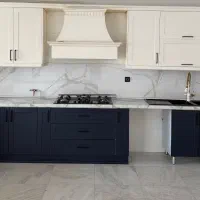 کابینت نیوکلاسیک جزیره دار|مصالح و تجهیزات ساختمان|تهران, شهرک الهیه غرب|دیوار