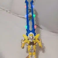 شمشیر موزیکالی چراغدارسایزبزرگ نو|اسباب‌بازی بچه|مشهد, حجاب (شهرک غرب)|دیوار