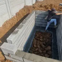 کنده کاری چاه فاضلاب