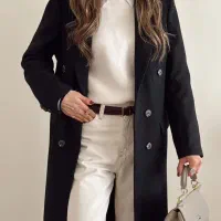 پالتو فوتر مشکی