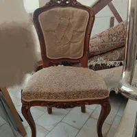 صندلی لهستانی چوب گردو