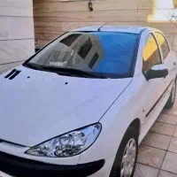 پژو 206 تیپ ۵  کم کارکرد