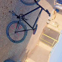 دوچرخه|دوچرخه، اسکیت، اسکوتر|نیمروز, |دیوار