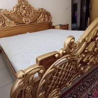 سرویس تخت چوب راش