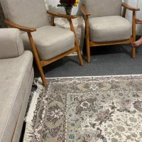 مبل نونو 2دست مبل 3روزه خریدم37میفروشم24 بافاکتورش|مبلمان خانگی و میز عسلی|تهران, اوقاف|دیوار