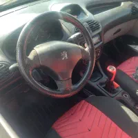 فروش ۲۰۶ اس دی|خودرو سواری و وانت|خوی, |دیوار