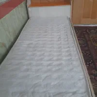 تخت خواب نوجوان با تشک رویال