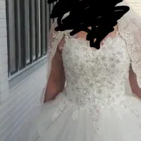 لباس عروس بزرگسال