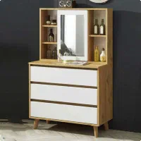 میز ارایش (دراور) باکسی مدل افق