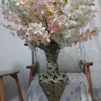 گلدون. برنجی و گل مصنوعی|گل مصنوعی|تهران, عباسی|دیوار