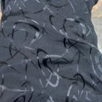 چادر مشکی گلدار نو