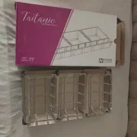 دیس و پیاله شیشه ای