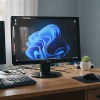 مانیتور LG اصل ۲۰ اینچ