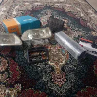 لوازم پراید و منبع  اگزوز ۱۰۶(چراغ کره ایی)