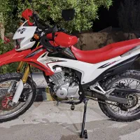 موتور تریل 200پرواز|موتورسیکلت|دلوار, |دیوار