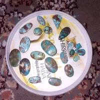 سنگ فیروزه معدنی