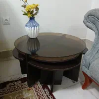 فروش میز جلو مبلی|مبلمان خانگی و میز عسلی|میناب, |دیوار